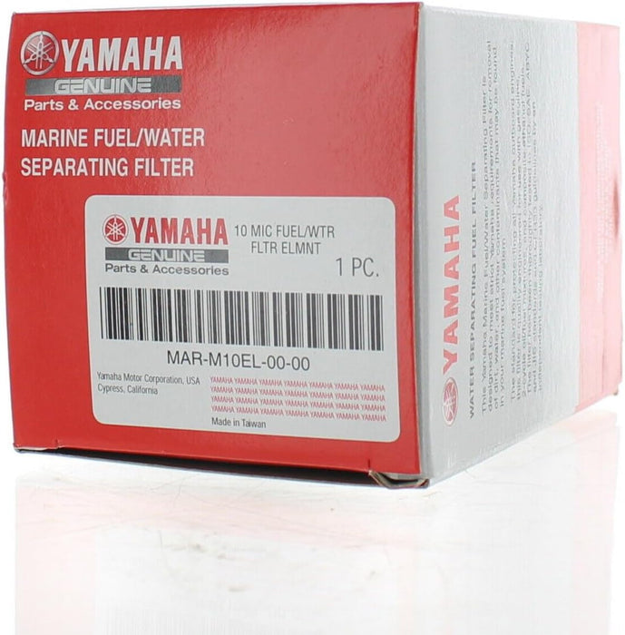 Yamaha OEM Outboard Mini10 Micron Fuel/Water Separating Filter - MAR-M10EL-00-00