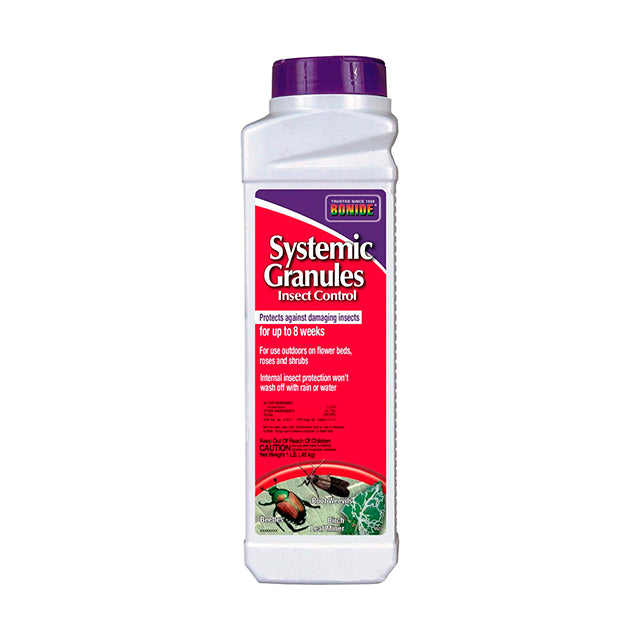 Bonide Systemic Insect Control, 1 lb. Ready-to-Use Granules for Long Lasting Insect Control in Lawn and Garden