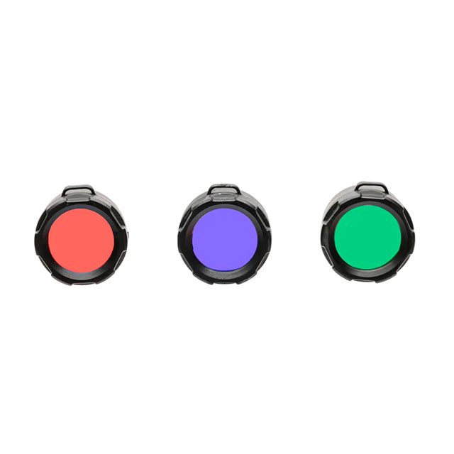 PowerTac 37mm Filter Kit for Warrior/Hero Series - Red, Green, Blue Filters