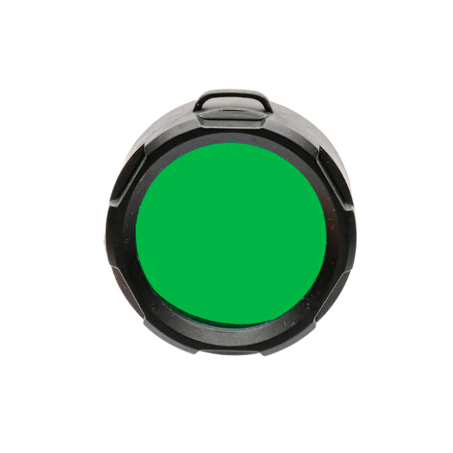 PowerTac 45mm Green Filter Lens for Gladiator and Huntsman XLT Flashlights