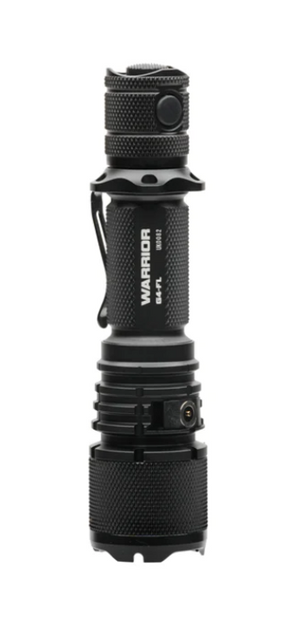 PowerTac Warrior G4-FL Tactical Flashlight | 4200 Lumen Flood Light Duty Light