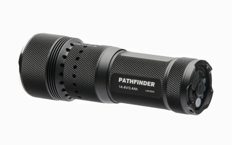 PowerTac Pathfinder 12,000 Lumen Flood Light with Color Array: Ultimate Illumination for Search & Rescue and Hunting