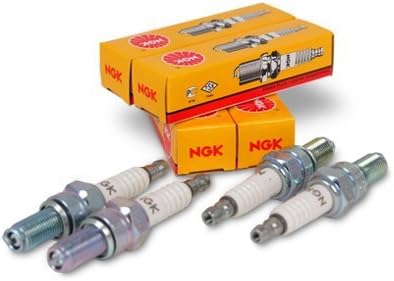 NGK (5887) IZFR5G Spark Plug - Pack of 4