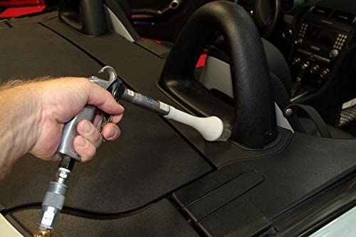 Tornador Z-014 Blow Out Tool - Clean and Air Dry Auto Surfaces with a Strong Gust of Air