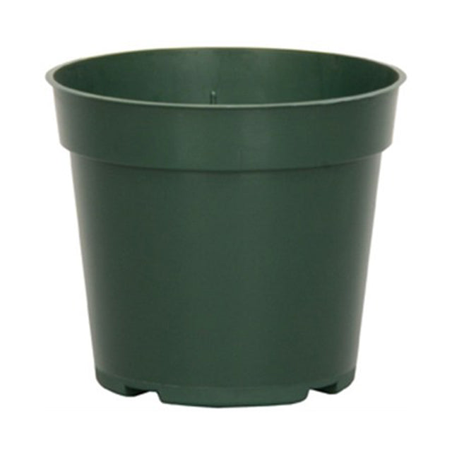 4 Inch Standard Plastic Pots for Plants, Cutting, and Seedlings - 30 Pack