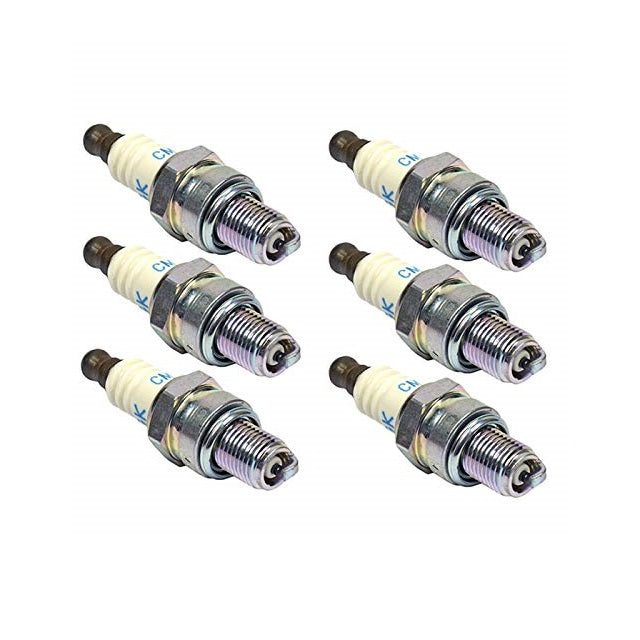 NGK 6 Pack of Replacement Spark Plugs # CMR7H-6PK