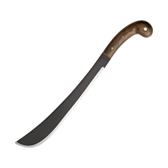 Condor Tool & Knife, Golok Machete, 14in Blade, Walnut Handle with Sheath