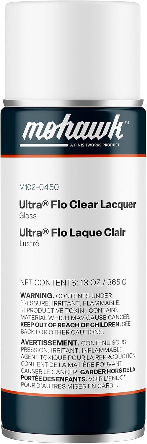 Mohawk Ultra-Flo Clear Gloss Lacquer M102-0450