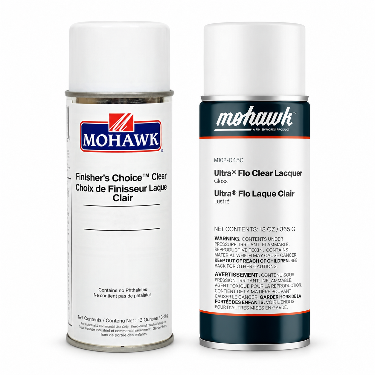 Mohawk Prep and Clear Wood Finishing Kit
