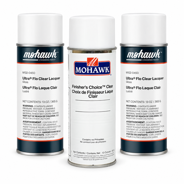 Mohawk Professional Prep and Clear 3-Pack