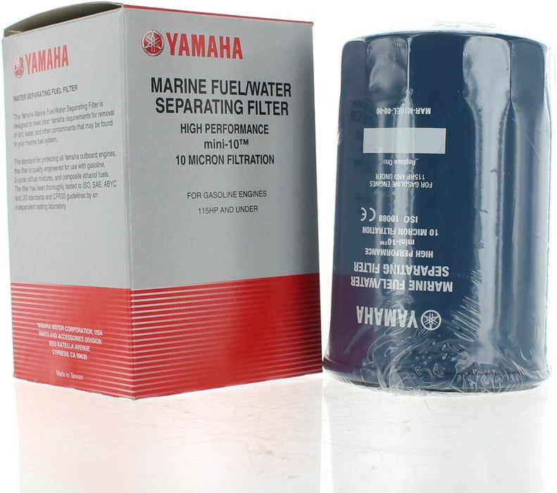 thumbnail image 2 of 2-Pack Marine Fuel Water Separator Filter - Compatible With Yamaha Mini-10 Outboard Engines 2 of 14
