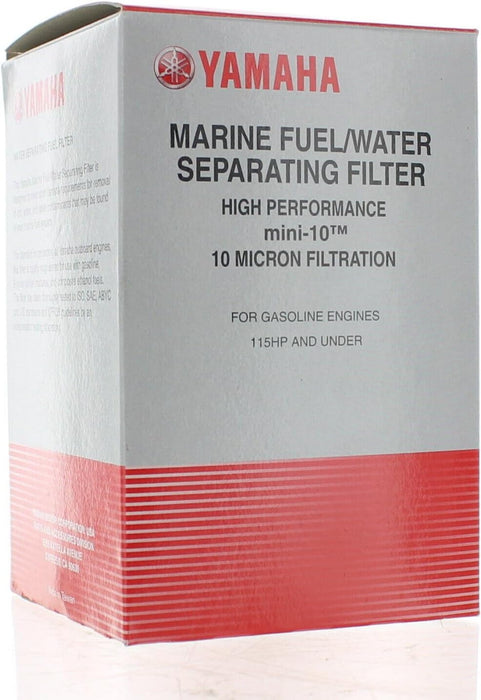 thumbnail image 2 of 2-Pack Marine Fuel Water Separator Filter - Compatible With Yamaha Mini-10 Outboard Engines 2 of 14