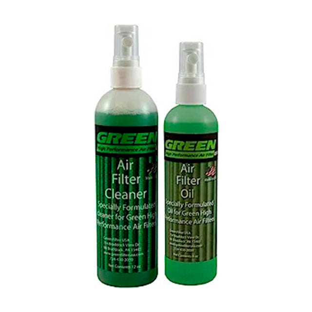 Green Filter 2000 Green High Performance Air Filter Recharge Oil and Cleaner Kit
