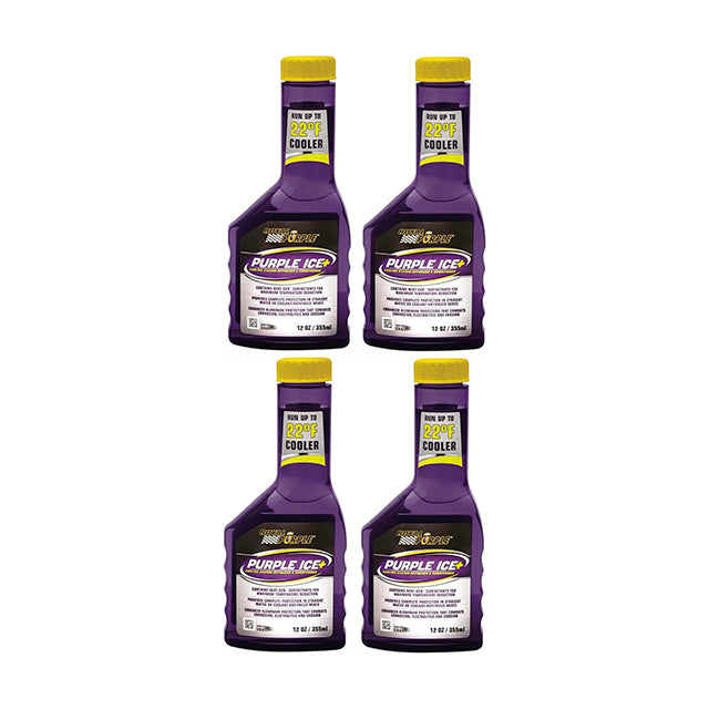 Royal Purple 01600 Purple Ice Radiator Coolant Additive 12 oz. Bottle Pack of 4