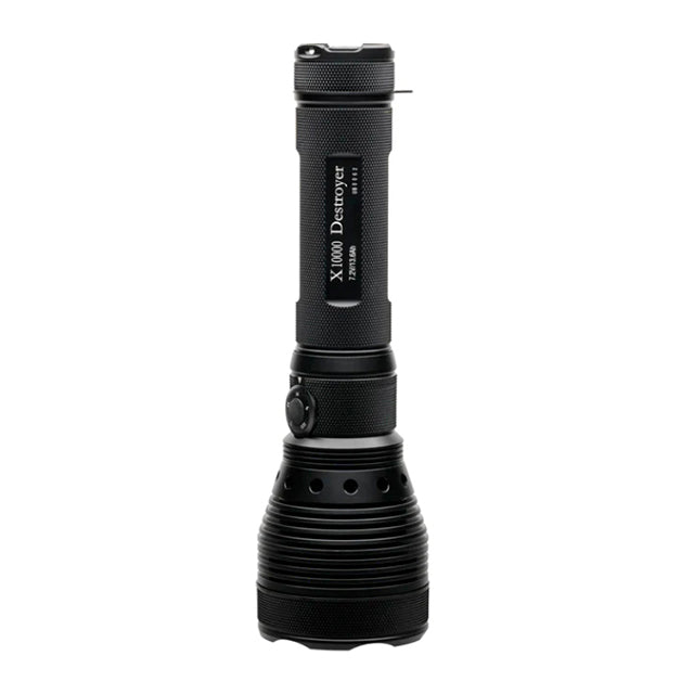 PowerTac DESTROYER-X10K-G2: Unleash 9,500 Lumens Brilliance for Search & Rescue