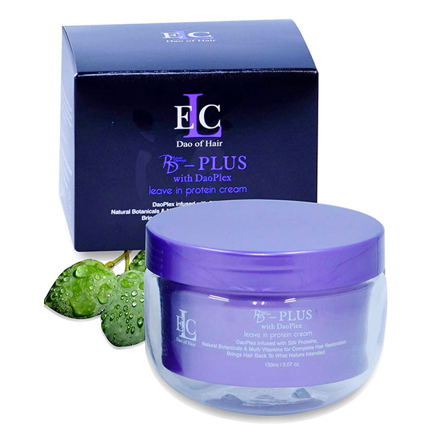 ELC Dao of Hair Leave in Protein Cream, Leave-in Conditioner, Repair Damaged, Treatment, Healing, Smooth 5 oz.