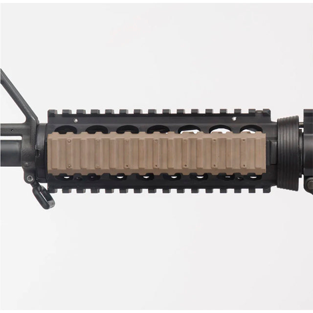 PowerTac MANTA Very-Low-Profile Rail Guard - Enhanced Grip & Firearm Protection