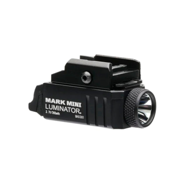 PowerTac Mark Mini Luminator: Compact PL Mounted Light - 600 Lumens Tactical Illumination