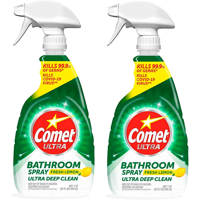 Comet Bathroom Cleaner Spray - 32 oz - 2 pk by Comet