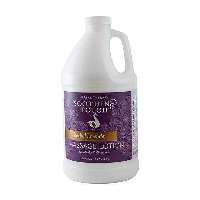 Soothing Touch Herbal Lavender Lotion - Half Gallon