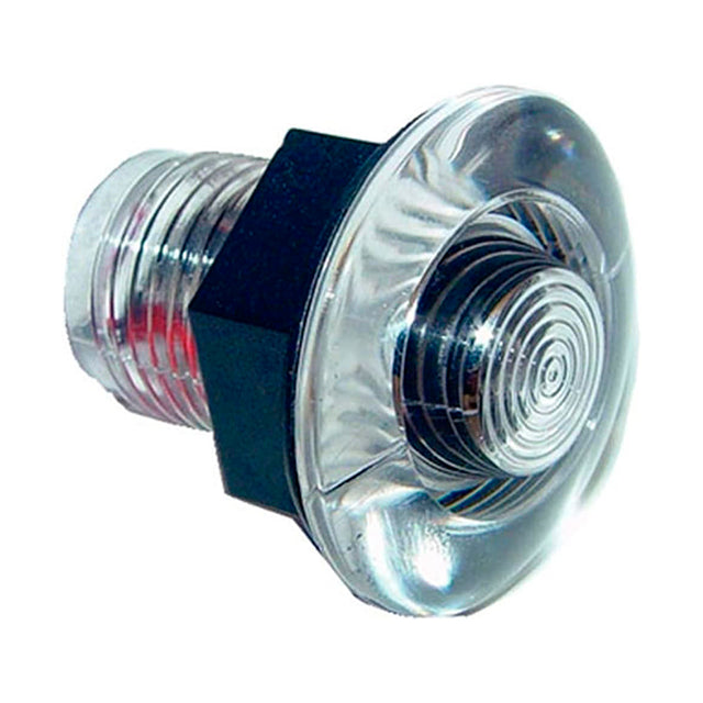 Aqua Signal 16412-7 LED Livewell Bulkhead and Accent Courtesy Light - 1.5"" Round, White, Single led