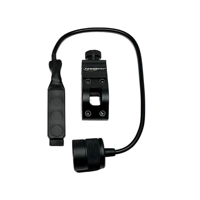 PowerTac M5 Tactical Package: Pressure Switch & Picatinny Mount for Precision Control