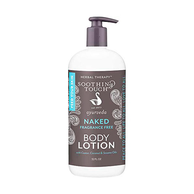 Soothing Touch® Ayurveda Body Lotion - NAKED Unscented / 32 oz.
