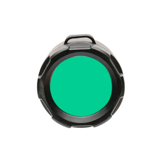 PowerTac Warrior/Hero Green Filter - 37 mm: Enhance Night Vision & Stealth