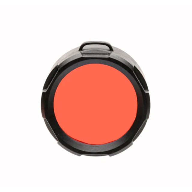PowerTac 63.5mm Red Filter for Spartacus/Patrolman Series - Enhance Night Vision
