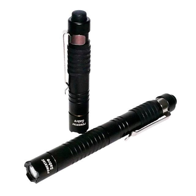 PowerTac Upgrade Your EDC with the Sabre Gen II: 239 Lumen Pen Light with AAA Batteries