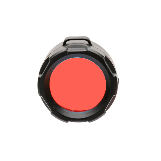 PowerTac Warrior/Hero Filter Red-37 mm: Enhance Night Vision with Covert Illumination