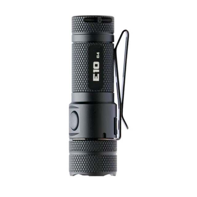 PowerTac E10R-G4 Magnetic Charging EDC Flashlight with Magnetic Tailcap