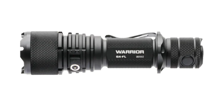 PowerTac Warrior G4-FL Tactical Flashlight | 4200 Lumen Flood Light Duty Light