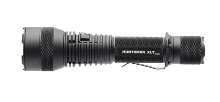 PowerTac Huntsman XLT: 1200 Lumen Extra Long Throw Flashlight for Professionals and Enthusiasts