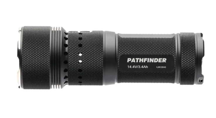 PowerTac Pathfinder 12,000 Lumen Flood Light with Color Array: Ultimate Illumination for Search & Rescue and Hunting