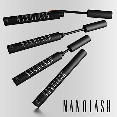 Nanolash Eyelash Growth Serum Conditioner For Enhanced Long Luscious Eyelashes and Eyebrows – 3ml