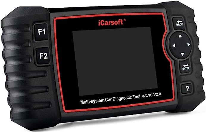 iCarsoft Professional Multi-System Auto Diagnostic Tool VAWS V2.0 for Audi/VW/Seat/Skoda, Oil Reset, DPF Reset, BMS Reset INJ