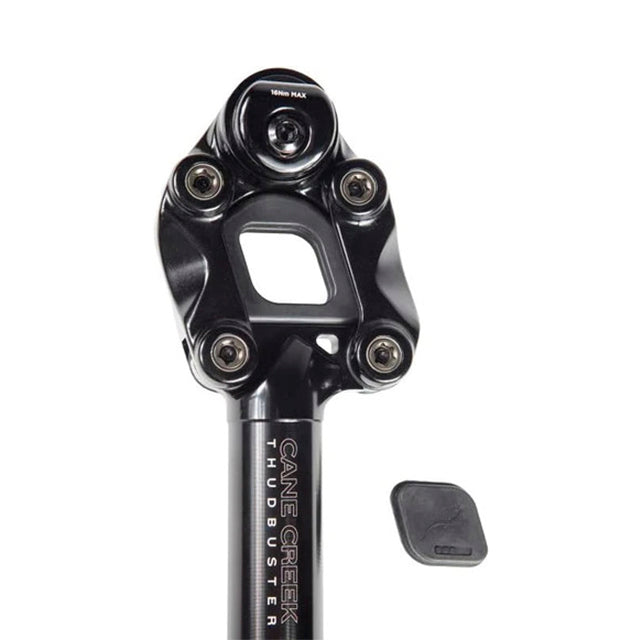 Cane Creek Bicycle Suspension Seatpost (Thudbuster ST G4) 27.2, 30.9, 31.6 with Optional Adapter to Fit (New) Aluminum Adjustable Shock Absorber for Road, Gravel, & Electric Bicycles