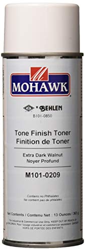Mohawk Tone Finish Toner, Extra Dark Walnut, M101-0209, 1 Count