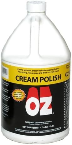 Mohawk Non-Aerosol OZ Cream Polish - Gallon