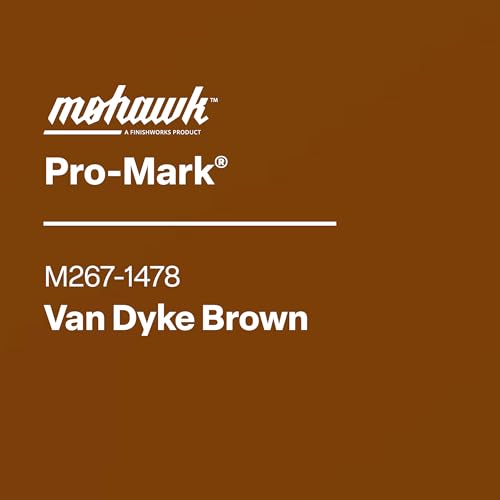 Mohawk Finishing Products Pro Mark Wood Touch Up Marker (Van Dyke Brown M267-1478)