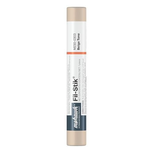 Mohawk Fil-Stik, Wax Putty Stick for Wood Repair, Burnt Sienna, M230-0050, 1 Count