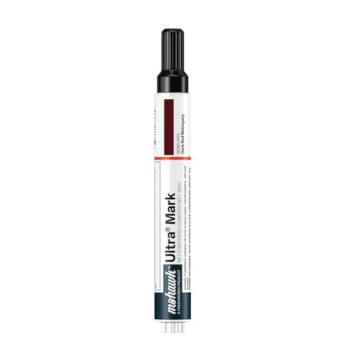 Mohawk Ultra Mark Wood Stain Touch Up Marker, Dark Red Mahogany, M280-0015, 1 Count