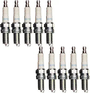 (10-Pack) NGK Spark Plugs DCPR8E (Stock # 4339)
