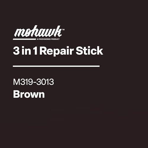 Mohawk Finishing Products 3 in 1 Repair Stick (Brown)