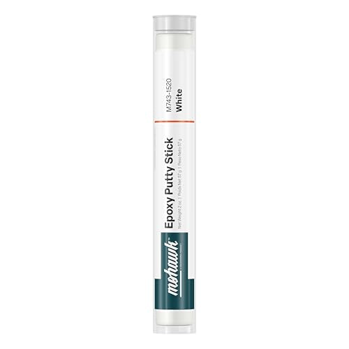 Mohawk Epoxy Putty Stick, White M743-1520, 1 Count