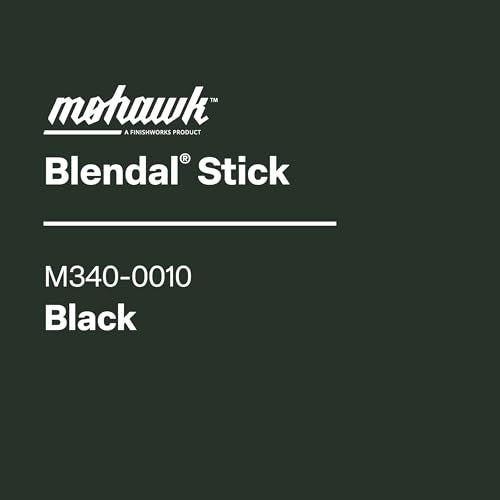 Mohawk Finishing Products Blendal Wood Finish Color Stick, Black M340-0010, 1 Count