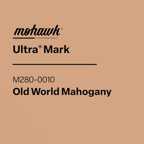 Mohawk Ultra Mark Wood Stain Touch Up Marker, Old World Mahogany, M280-0010, 1 Count