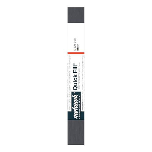 Mohawk Quick Fill Burn-in Stick - Black