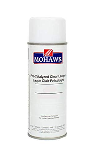 Mohawk Pre-Catalyzed Clear Finish Dead Flat